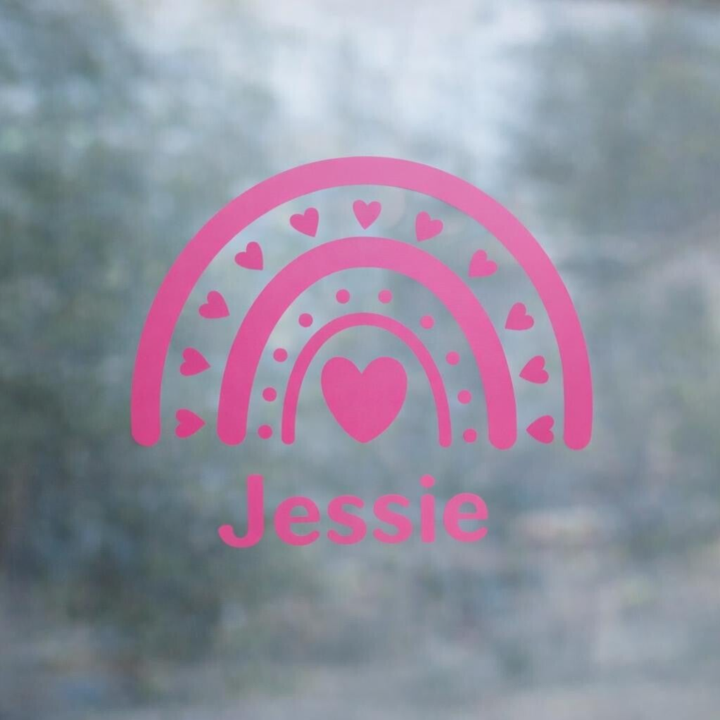 Raamsticker regenboog