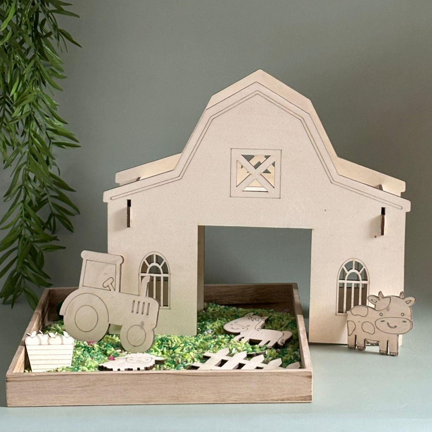 Boerderij 3d trofast