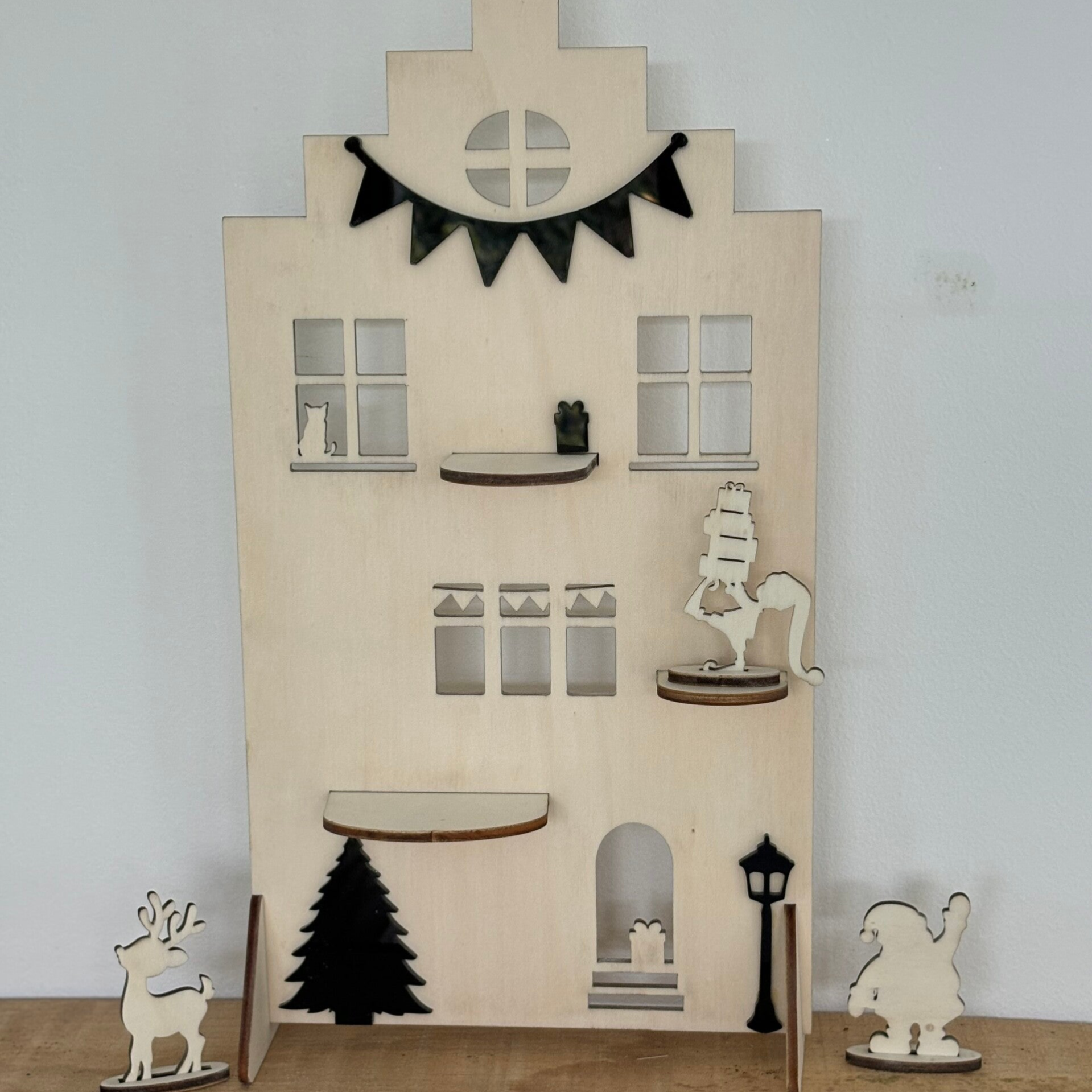 Kersthuis & Sinterklaas