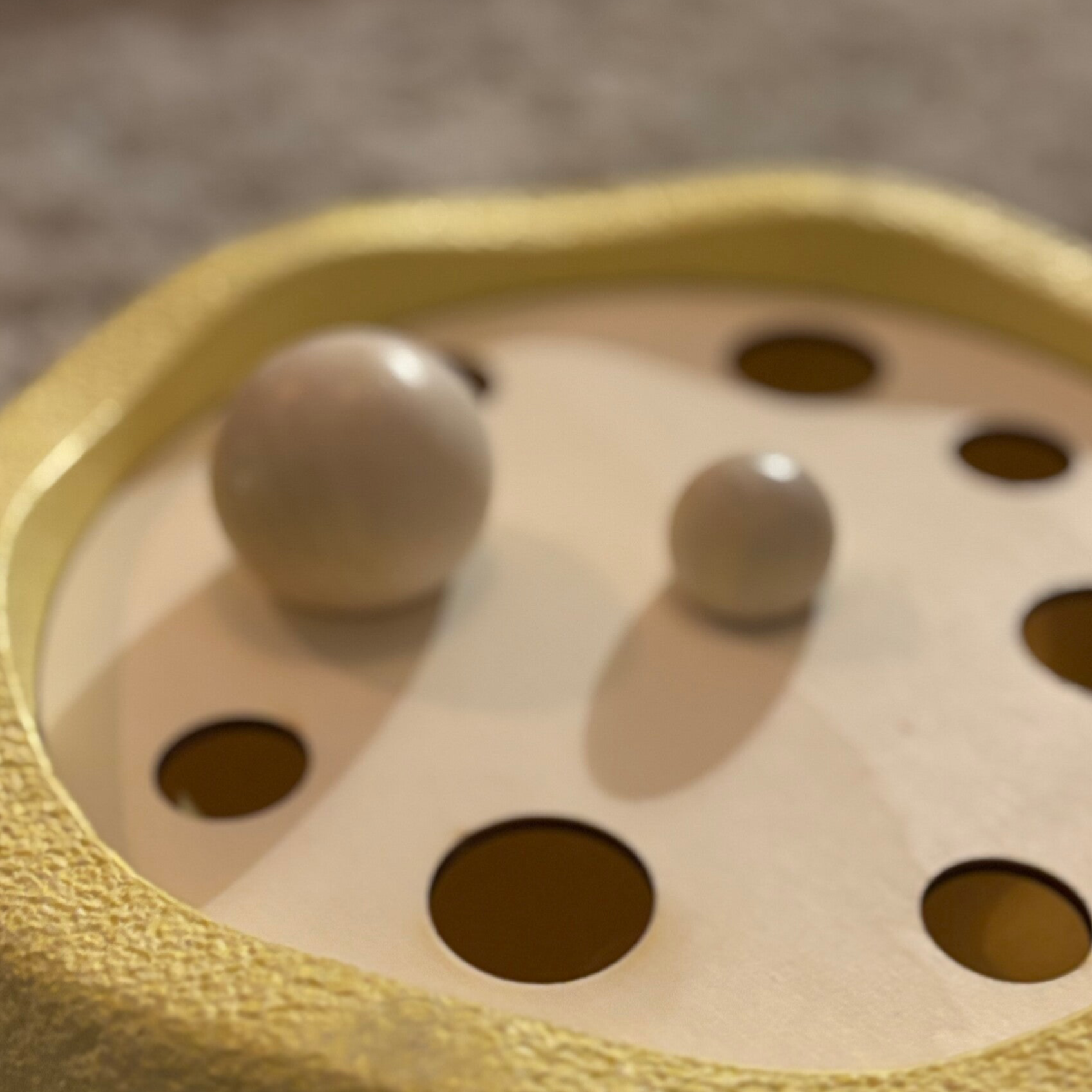 Houten ballen set/3 M