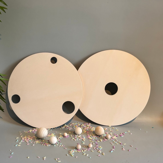 Inleg stapelstein set 2 incl ballen