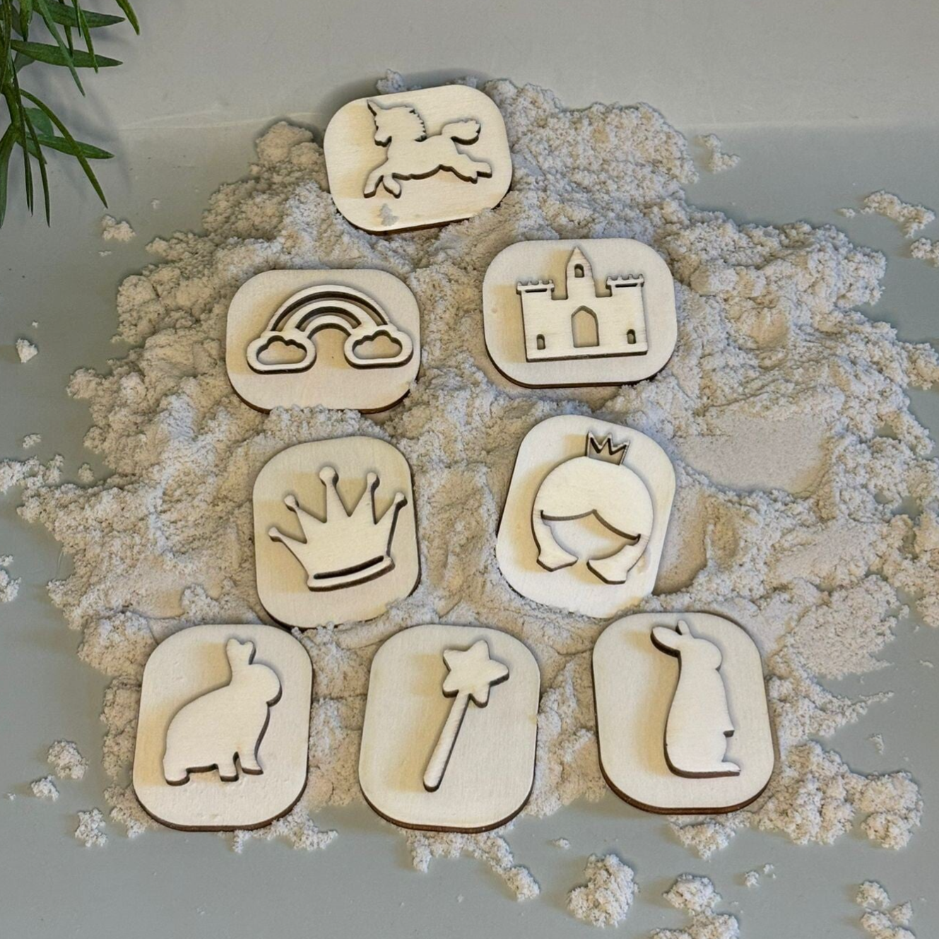 Stempel set sprookje