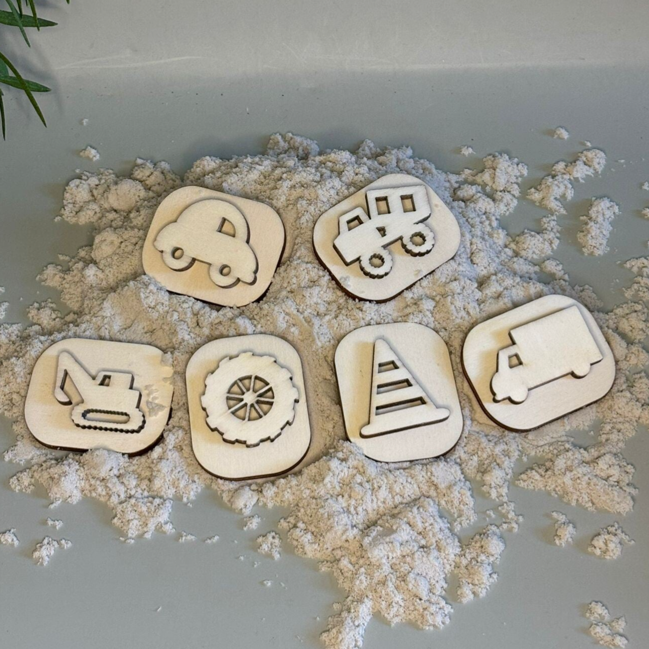 Stempel set voertuigen