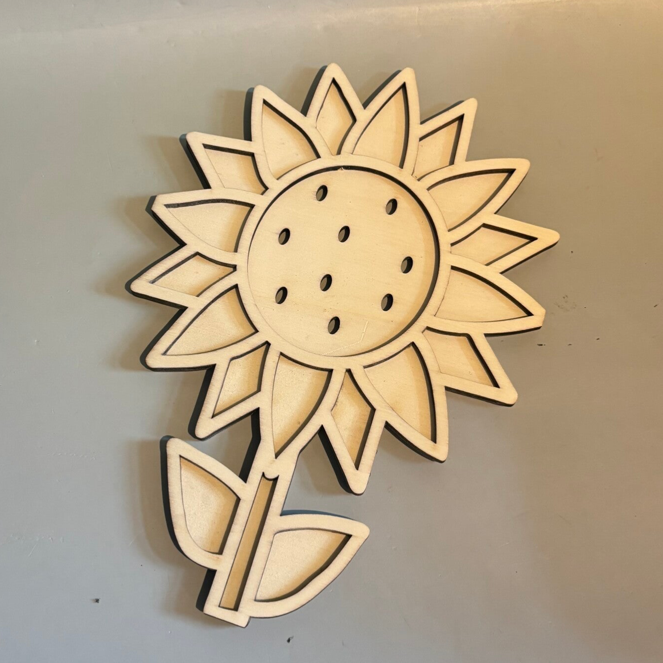 Speelframe zonnebloem