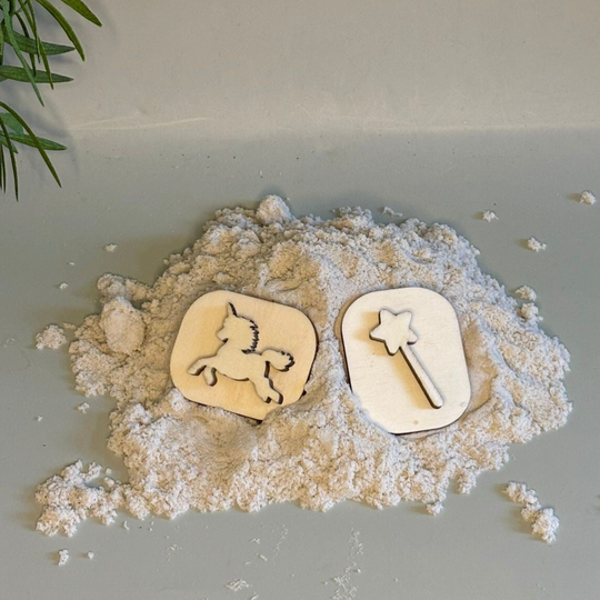 Stempel eenhoorn&staf