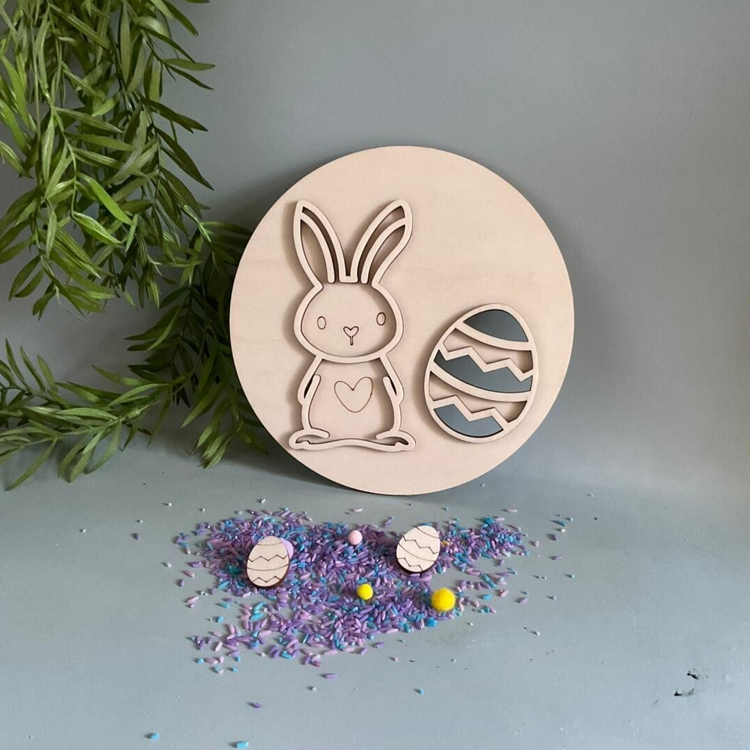 Inleg stapelstein pasen