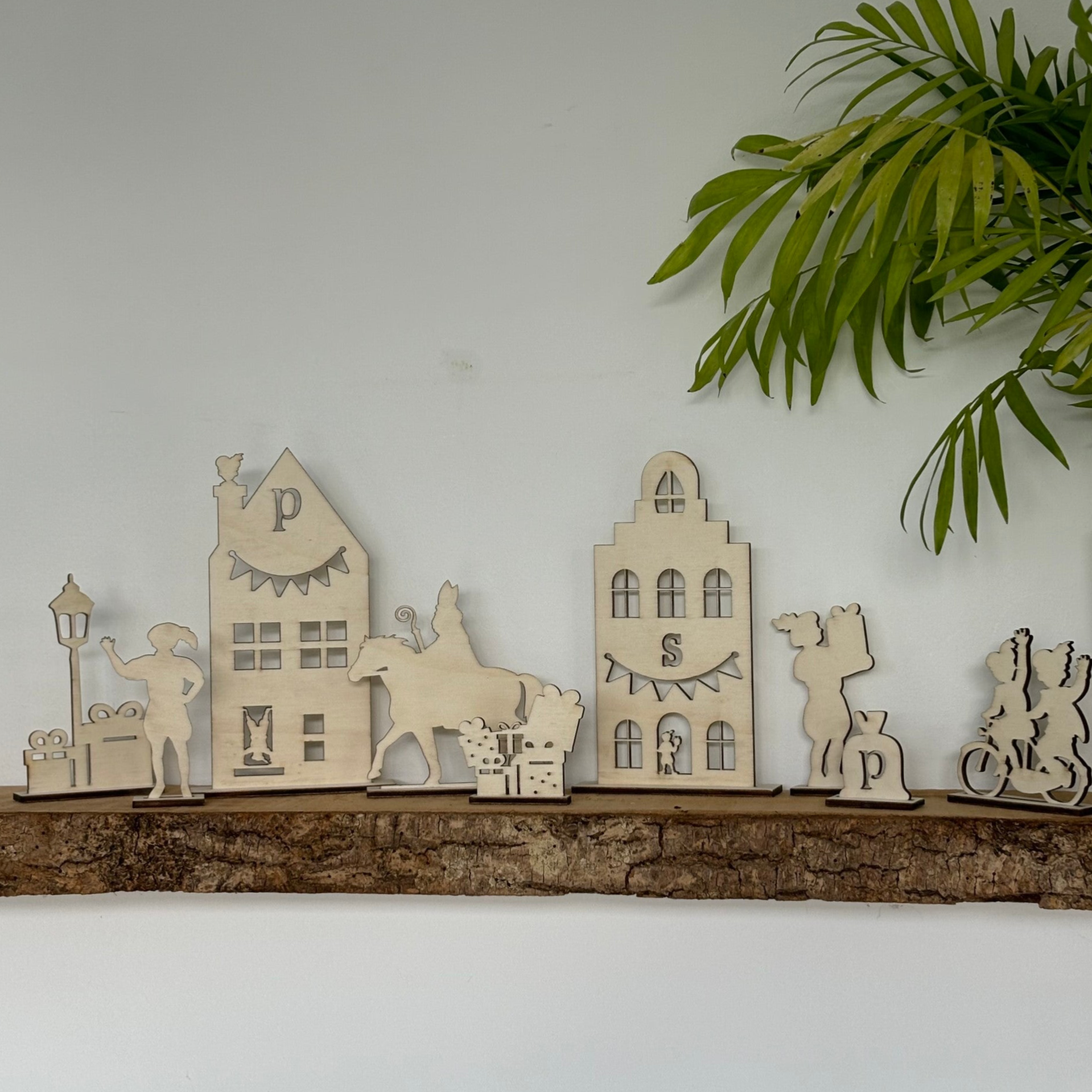 Compleet Sinterklaas dorp