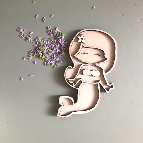 Speelframe zeemeermin