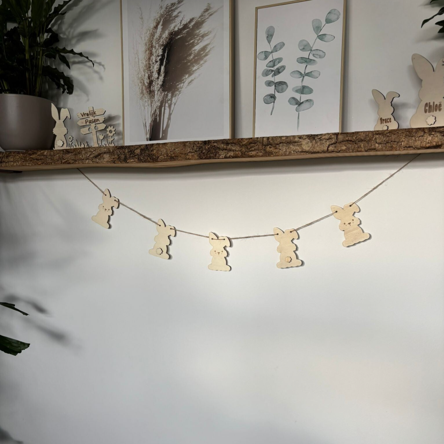 Paasslinger konijntjes