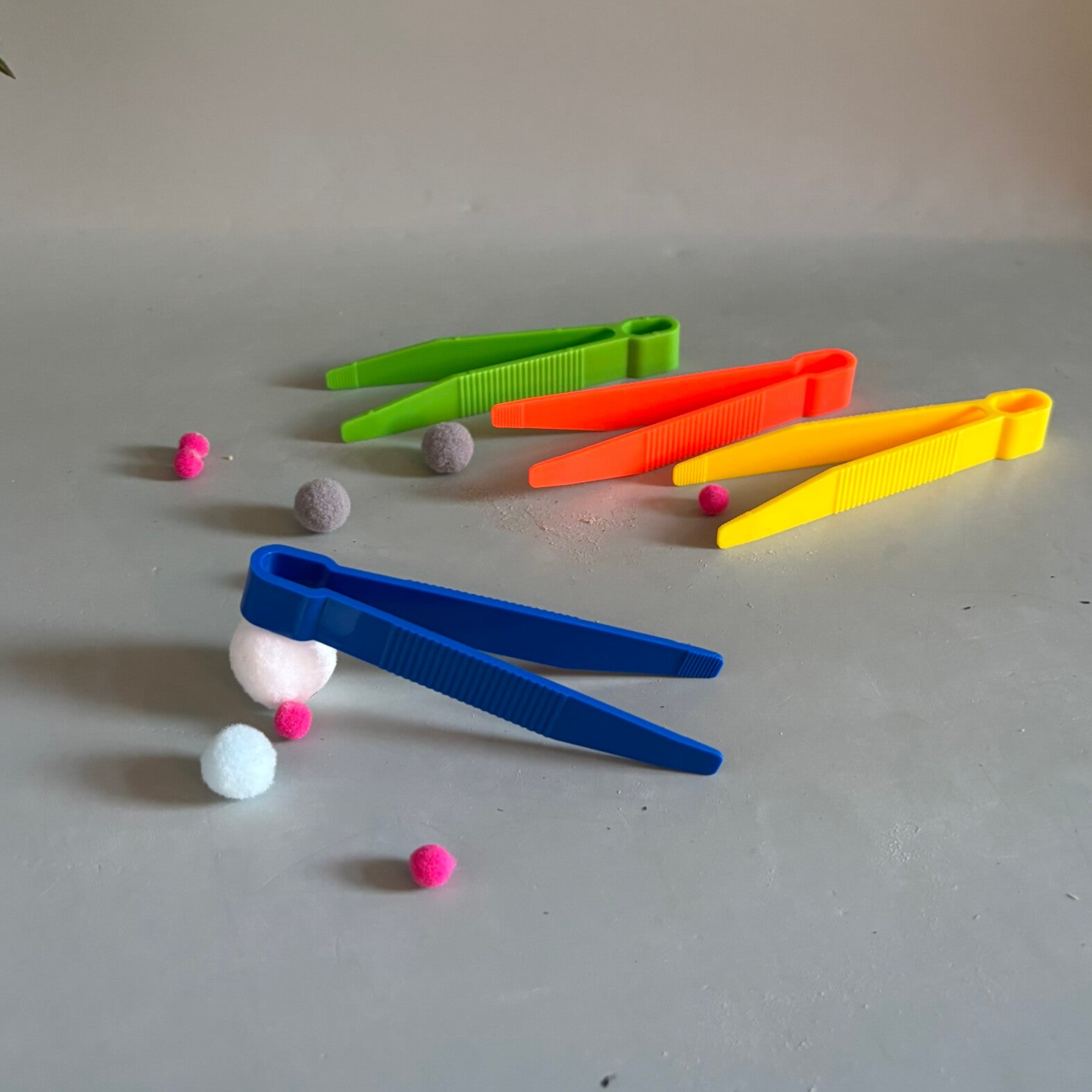 Pincet gekleurd 11cm