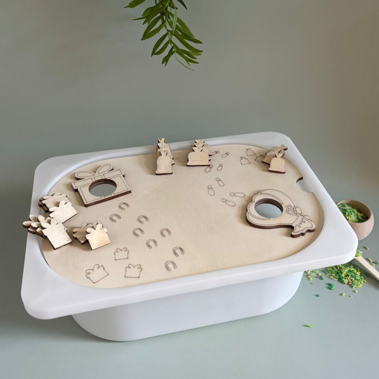 Inleg Sinterklaas jutezak&cadeau