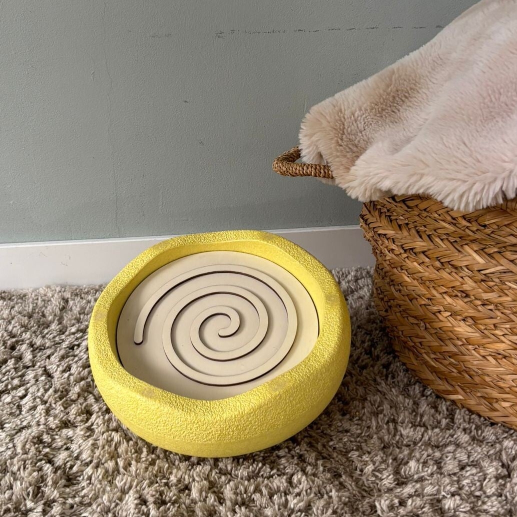 Inleg stapelstein spiraal