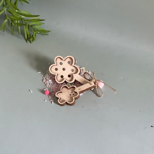 set schepje en zeefje hart