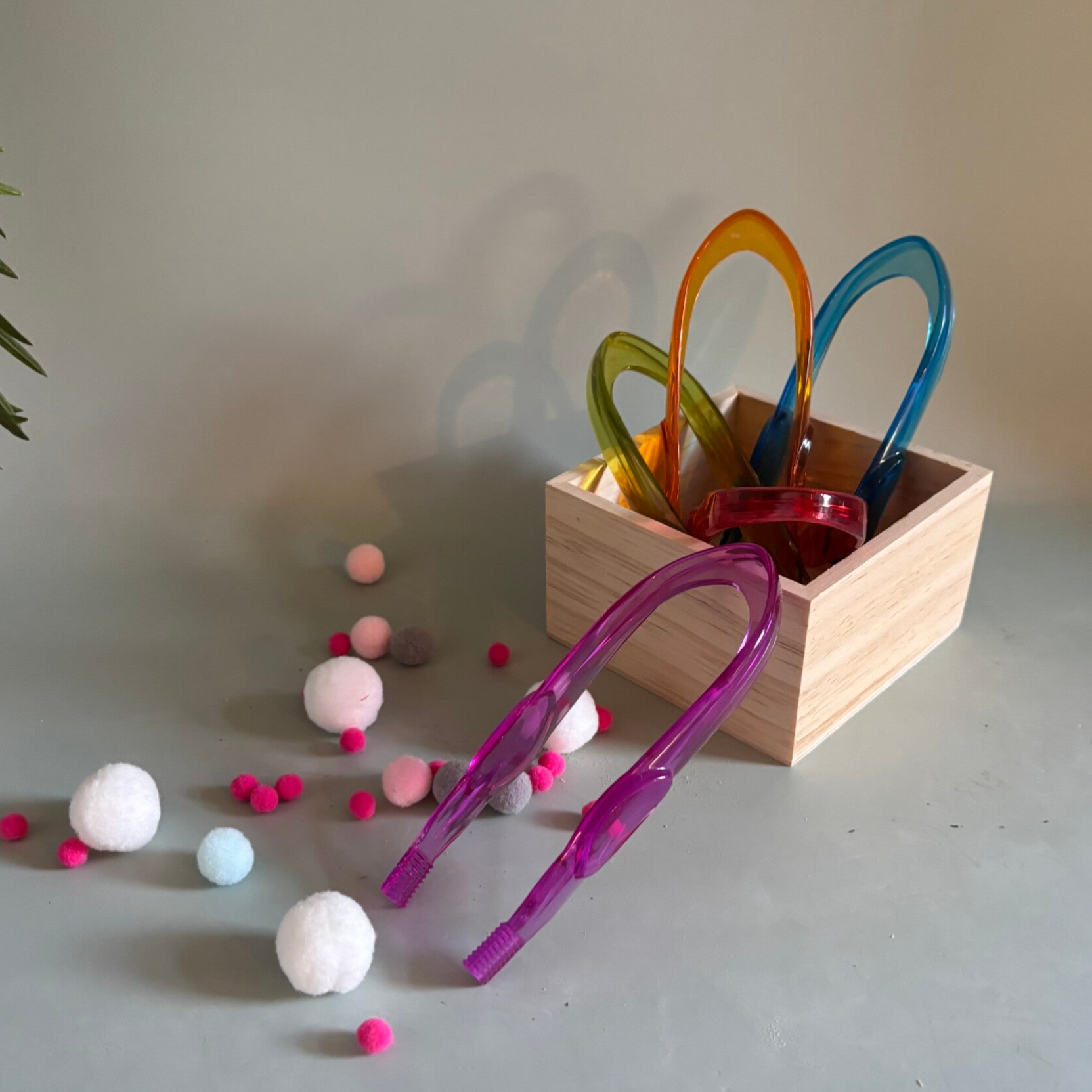 Pincet gekleurd 14cm