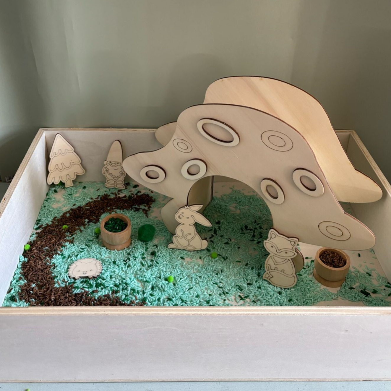 Paddenstoel 3d trofast