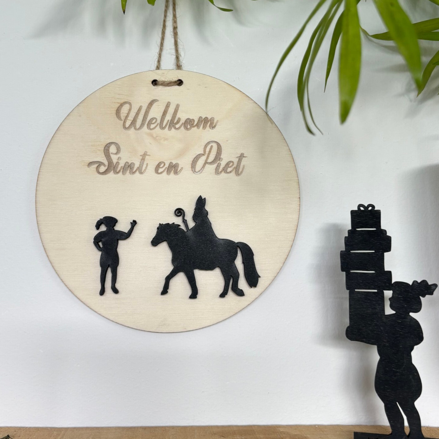 Sinterklaashanger Sint & Piet