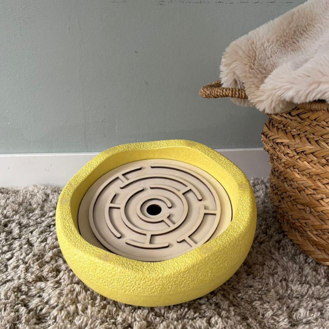 Inleg stapelstein doolhof