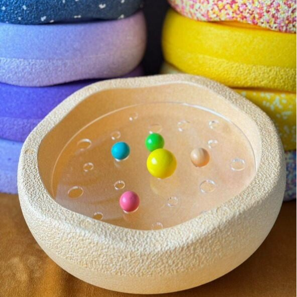 Inleg stapelstein plexiglas