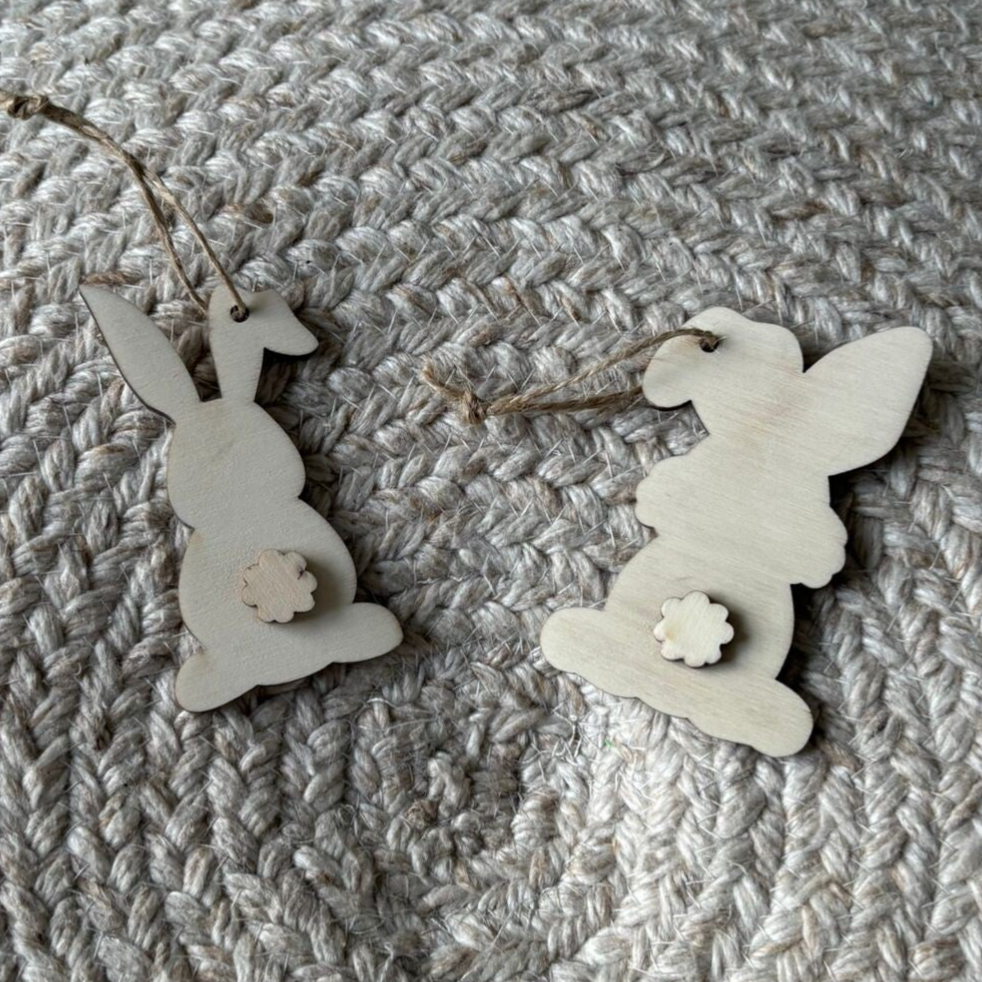 Paashanger konijntje set 2