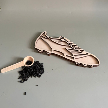 Speelframe voetbalschoen