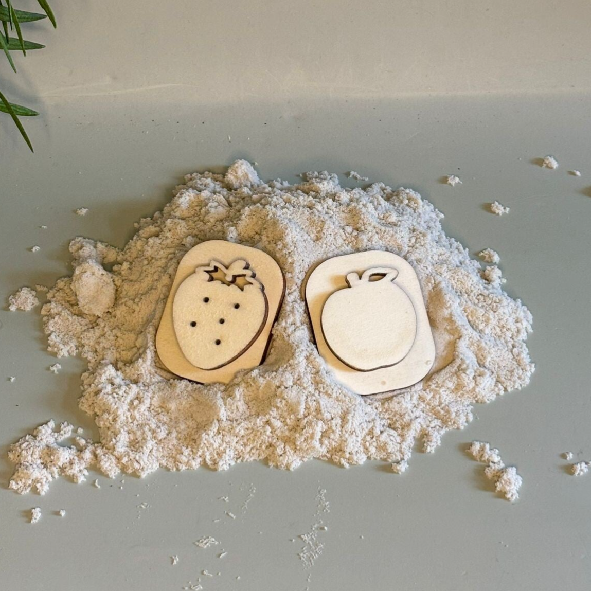 Stempel appel&aardbei