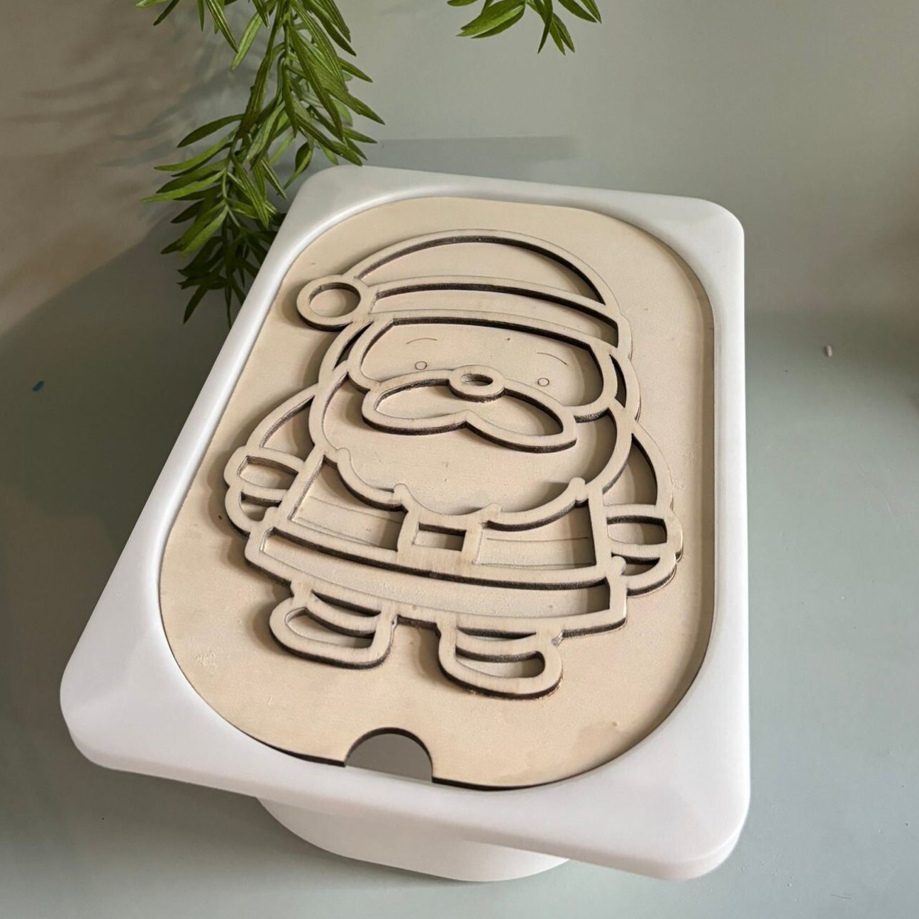 Inleg Kerstman&Kerstboom