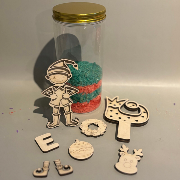 Speelpot Elf on the shelf L