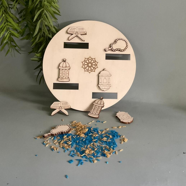 Inleg stapelstein ramadan