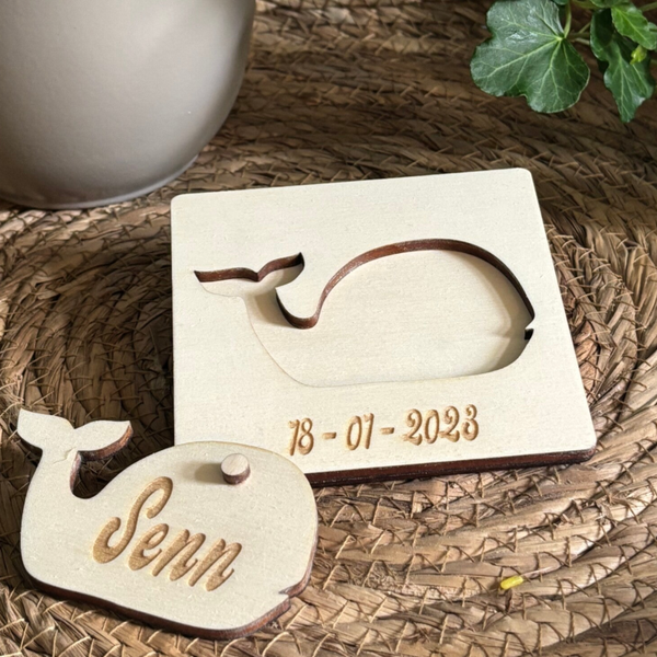 Mini puzzeltje walvis