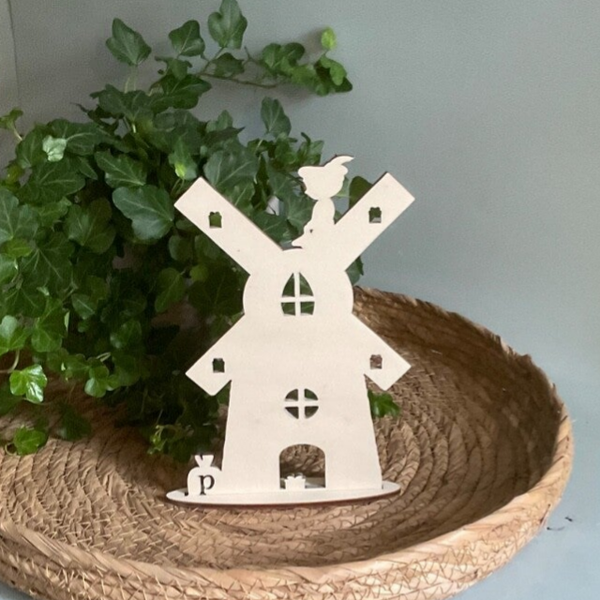 Molen met pietje