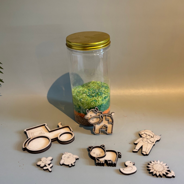 Speelpot L boerderij