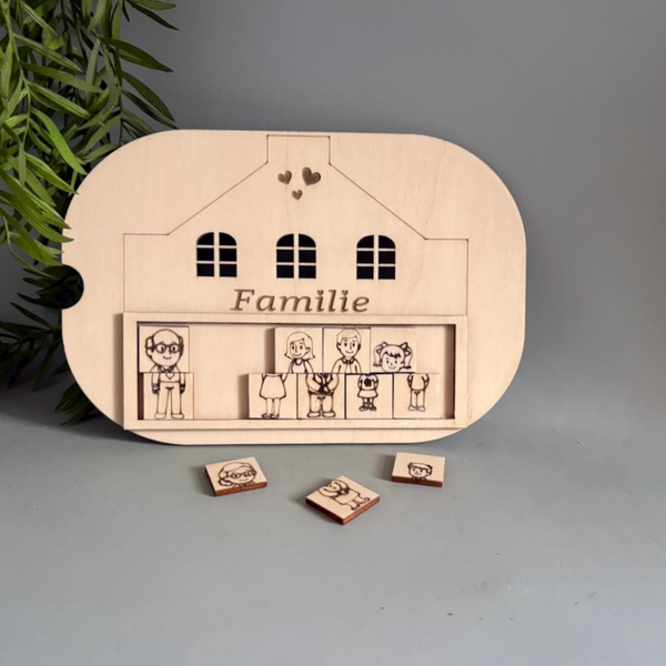 Inleg trofast familie