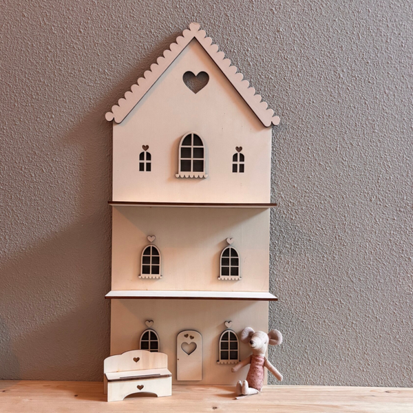 Poppenhuis bank hart