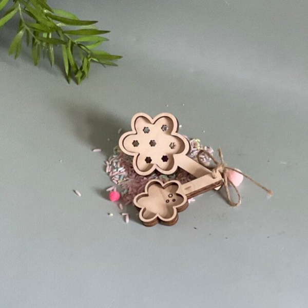 set schepje en zeefje bloem