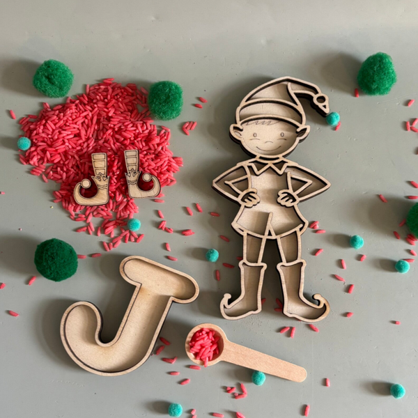 Elf on the shelf set S