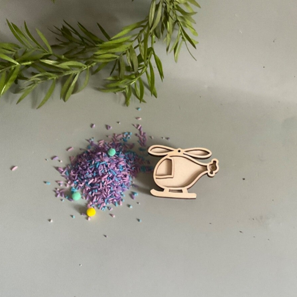 Traktatie helicopter