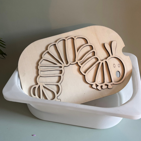 Inleg rupsje nooit genoeg