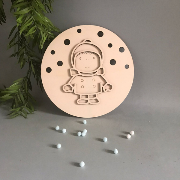 Inleg stapelstein winter