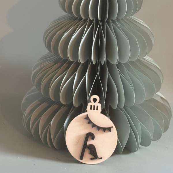 Kerstbal elfje zuurstok