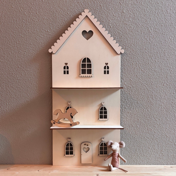 Poppenhuis hobbelpaard