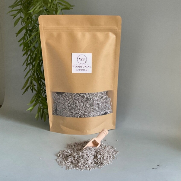 Gekleurde  rijst zilver