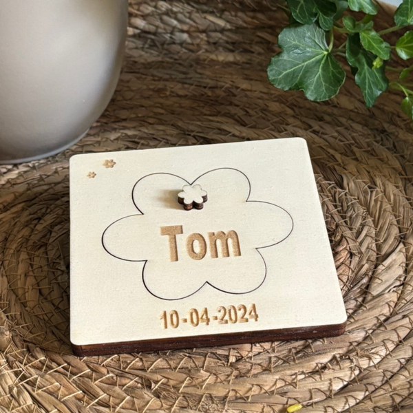 Mini puzzeltje bloem