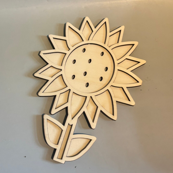 Speelframe zonnebloem