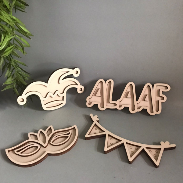 speelframe set carnaval