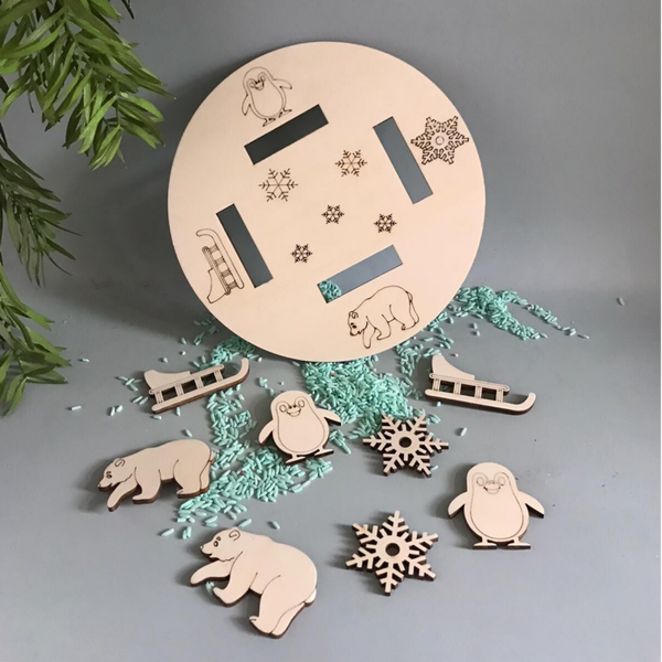 Inleg stapelstein wintervormen