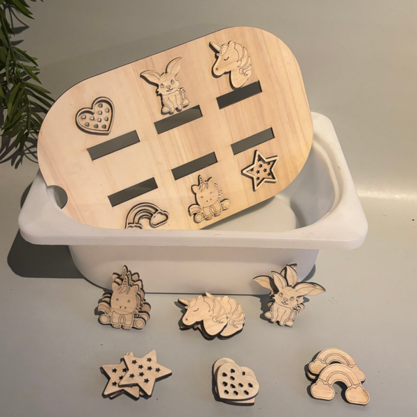 Inleg unicorn vormen