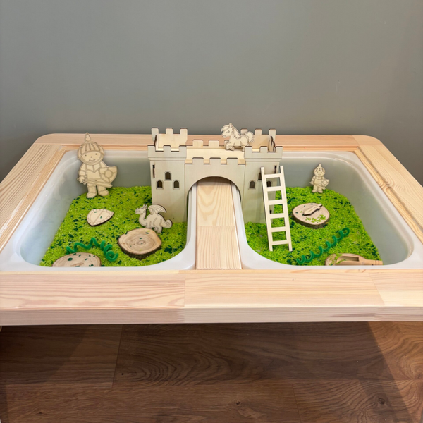 Ridder kasteel 3d trofast