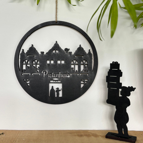 Sinterklaas hanger Pietenhuis