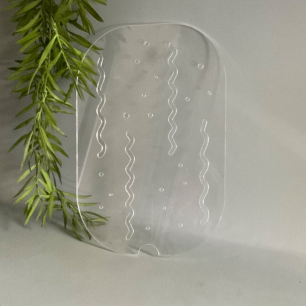 Plexiglas trofast inleg