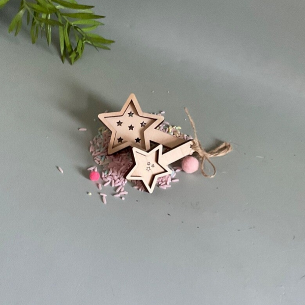 Set schepje en zeefje ster